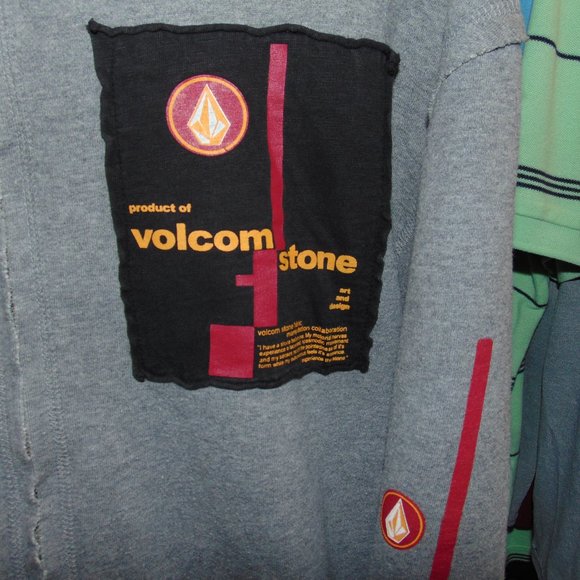 Volcom Knitwear XL full zip sweater  ((B1)) - Picture 3 of 4